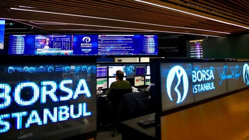 Borsa Yükselişte - İlgili Görsel