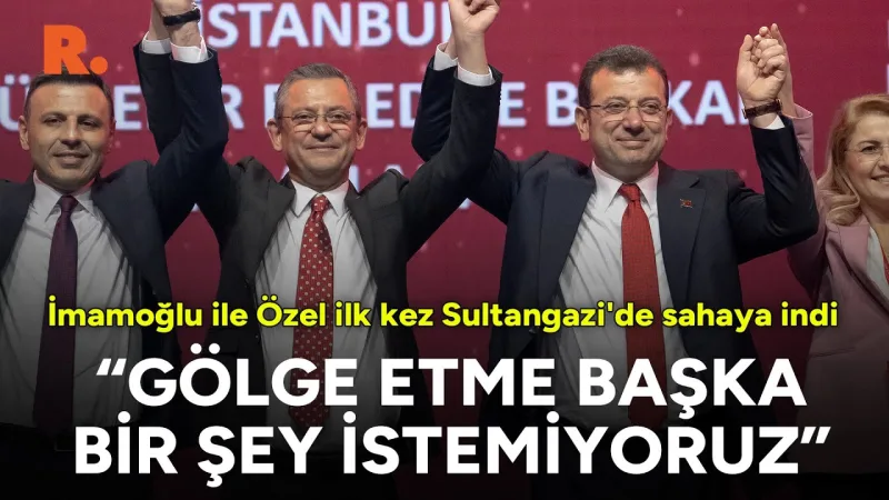 İmamoğlu Adaylık Açıklaması - İlgili Görsel