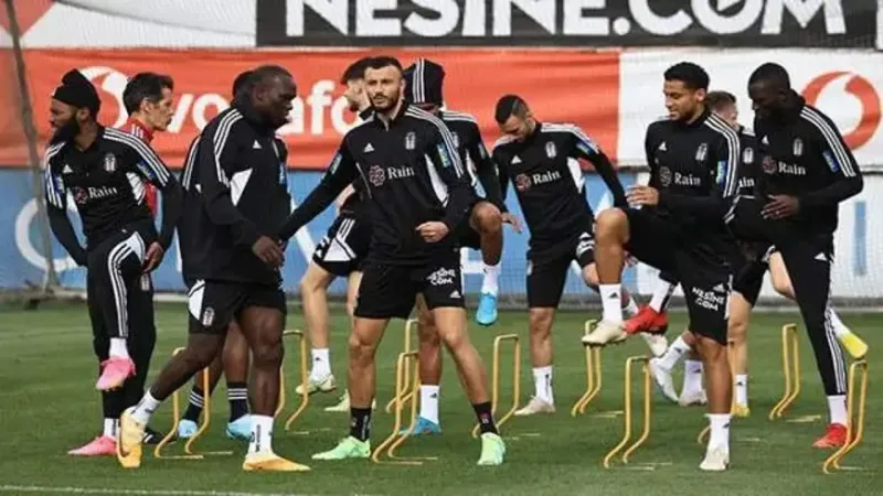Beşiktaş Derbi Hazırlıkları - İlgili Görsel