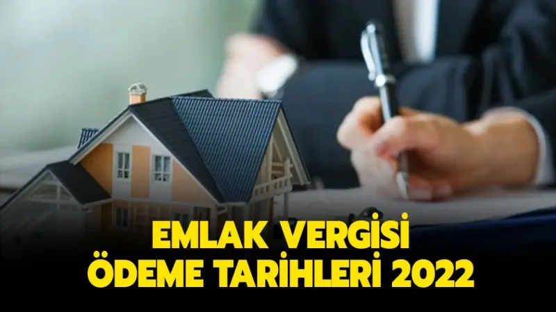 Emlak Vergisi Ödemeleri Başladı - İlgili Görsel