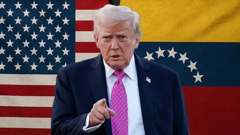 Trump İran'ı Venezuela'ya Benzetiyor - İlgili Görsel