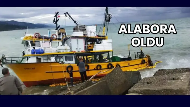 Balıkçı Tekneleri Farklı Bir Görev İçin Harekete Geçti - İlgili Görsel