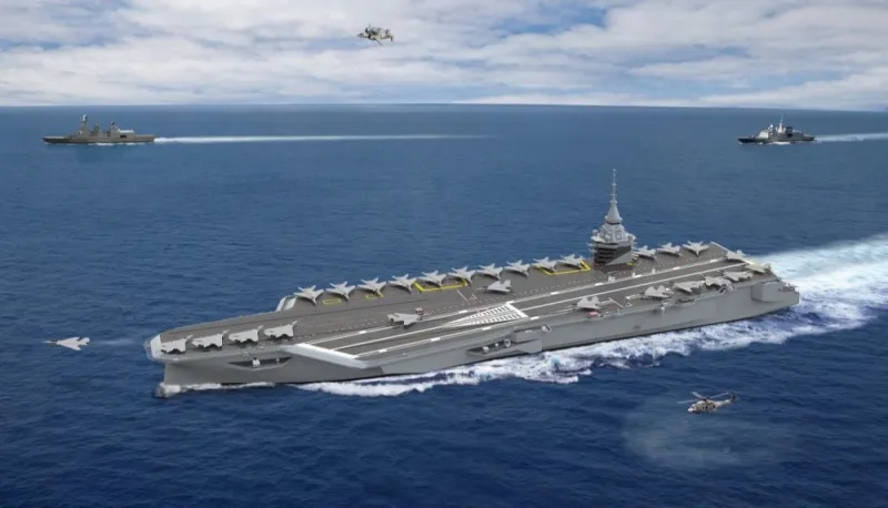 Uçak Gemileri ve Destroyerler Karşılaştırması - İlgili Görsel