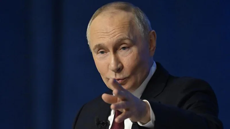 Putin AB'yi Tehdit Ediyor - İlgili Görsel