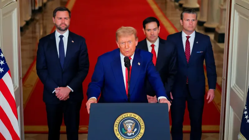 İran Savaşı: Trump'a Tam Yetki - İlgili Görsel