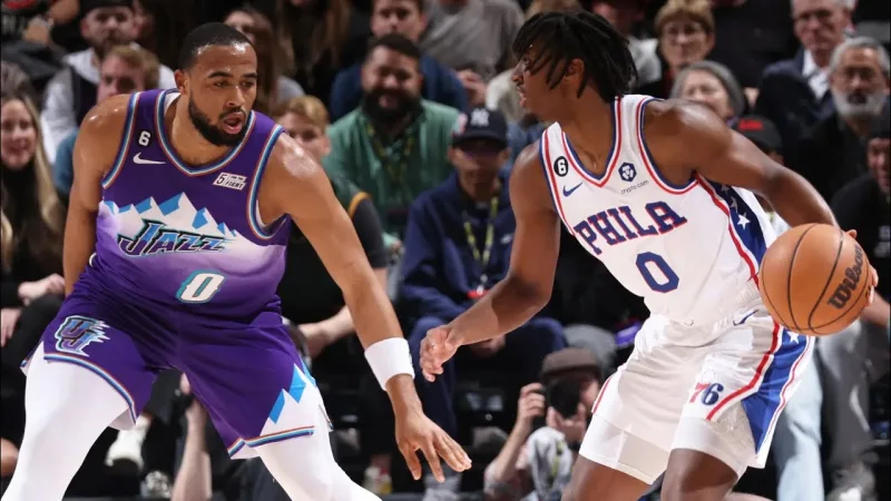 76ers Jazz'ı 4 Farkla Yendi - İlgili Görsel