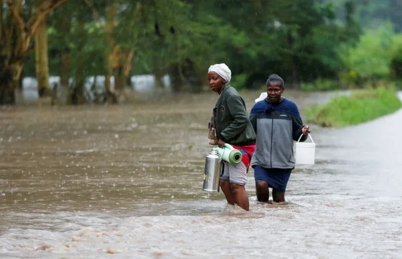 Kenya'yı Sel Bastı - İlgili Görsel