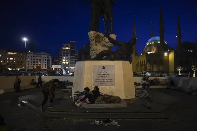 Lübnan'da Kaos - İlgili Görsel