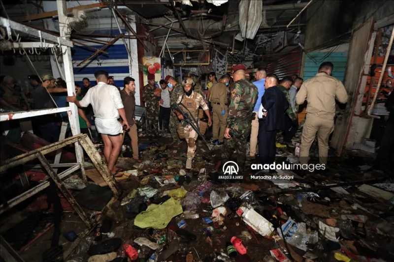 Bağdat'ta Büyük Patlama - İlgili Görsel