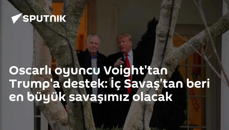 Trump’a Oscarlı Saldırı - İlgili Görsel