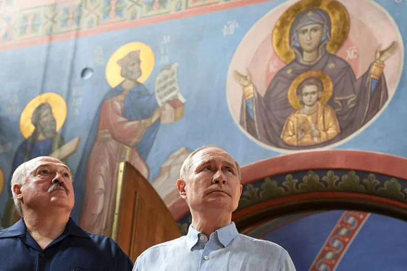 Putin AB'yi Tehdit Ediyor - İlgili Görsel