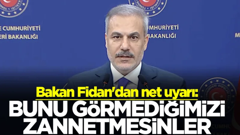 İran'a Sert Uyarı - İlgili Görsel