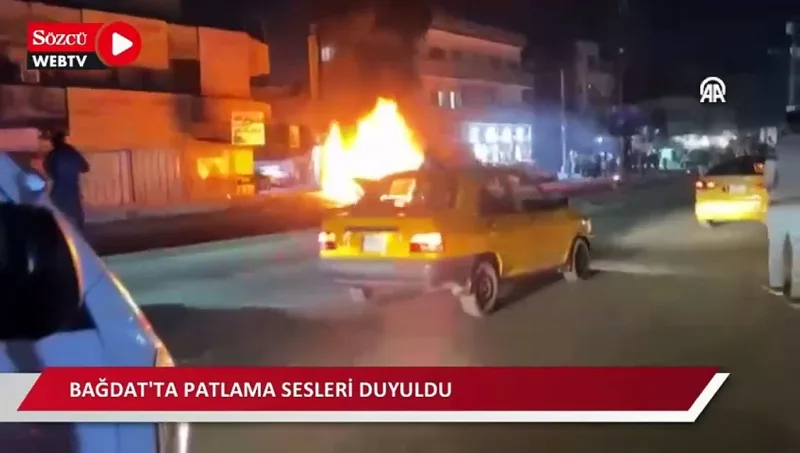 Bağdat'ta Büyük Patlama - İlgili Görsel