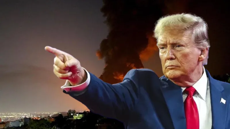 Trump İran'ı Venezuela'ya Benzetiyor - İlgili Görsel