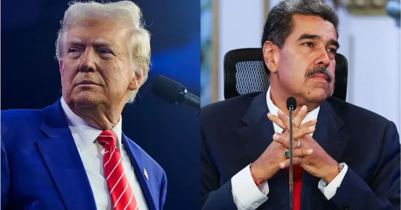 Trump İran'ı Venezuela'ya Benzetiyor - İlgili Görsel