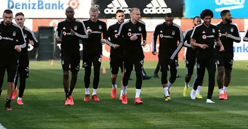 Beşiktaş Derbi Hazırlıkları - İlgili Görsel