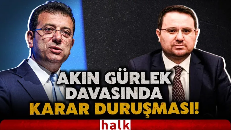 Gürlek İmamoğlu Açıklaması - İlgili Görsel