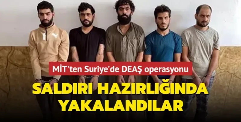 Suriye'de DAEŞ'e karşı operasyon - İlgili Görsel