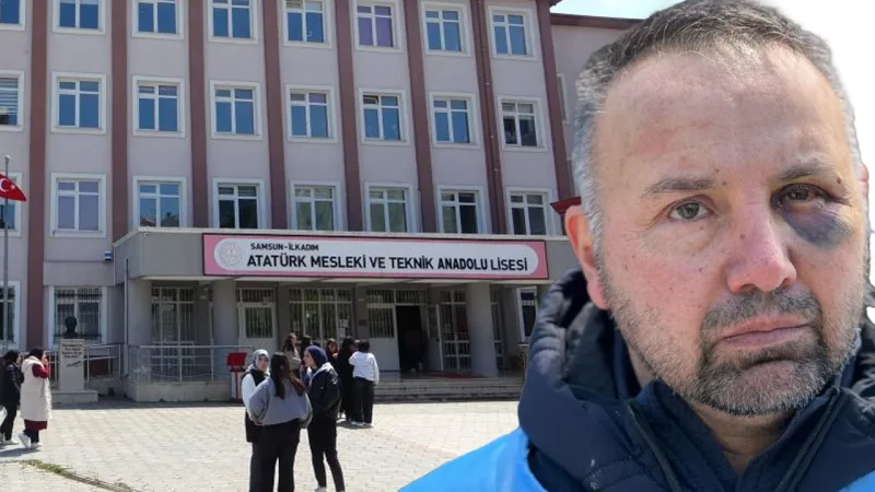 Öfke Patlaması: Öğretmen Eski Okuluna Saldırdı - İlgili Görsel