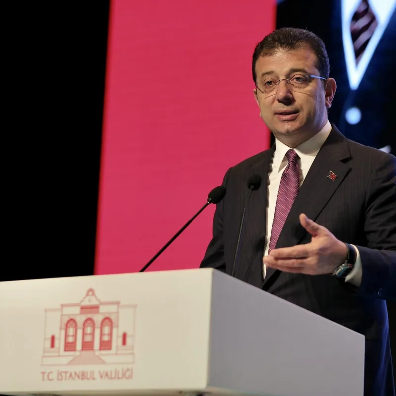 İBB Başkanı İmamoğlu'na 1 Aylik Yasak - İlgili Görsel