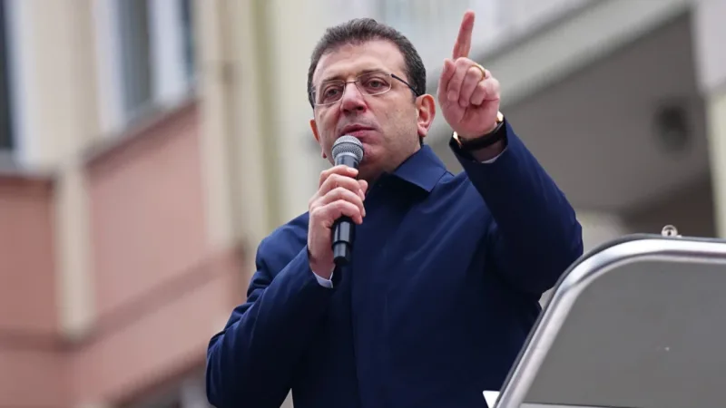 İmamoğlu Adaylık Açıklaması - İlgili Görsel