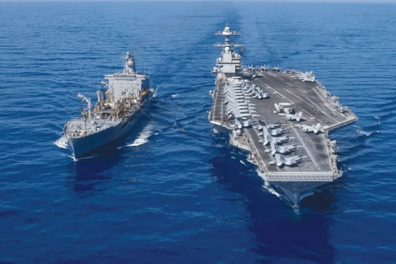 ABD İran Savaş Gemisini Vurdu - İlgili Görsel