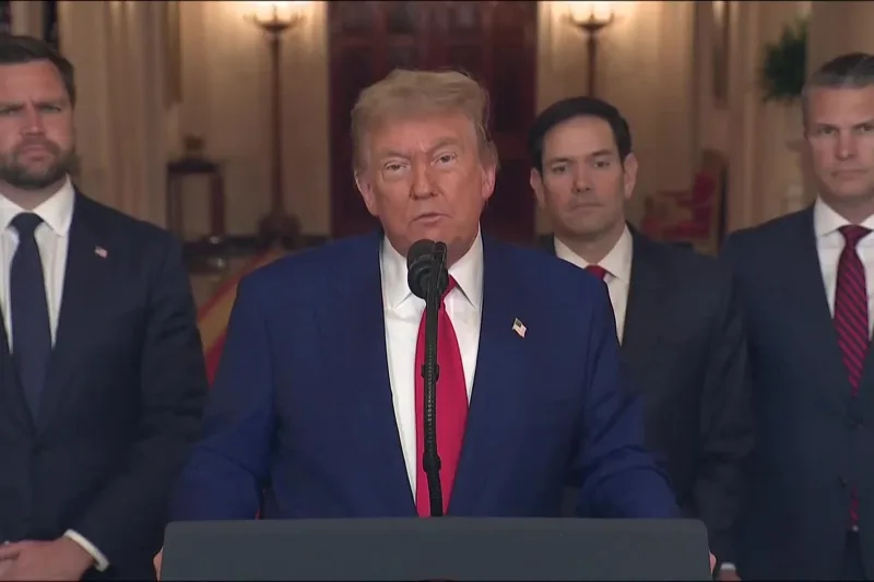 İran Savaşı: Trump'a Tam Yetki - İlgili Görsel