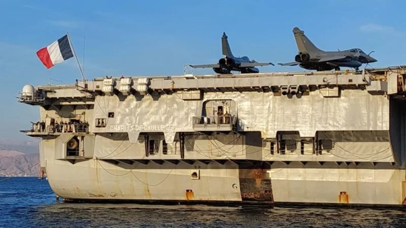 Uçak Gemileri ve Destroyerler Karşılaştırması - İlgili Görsel