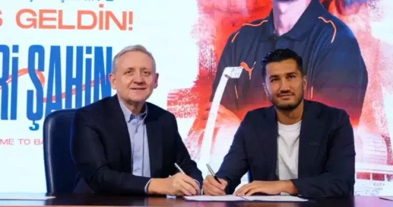 Nuri Şahin'den Şaşırtan Açıklama - İlgili Görsel