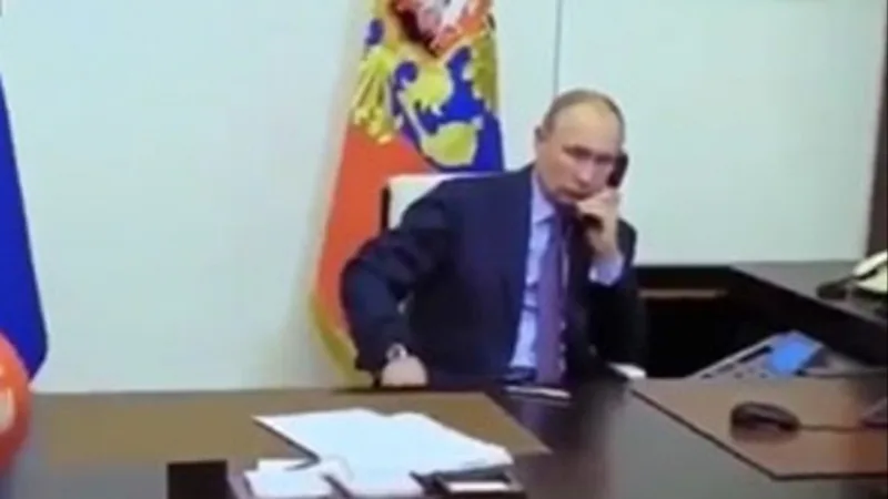 Putin'in Görüntüleri Silindi - İlgili Görsel