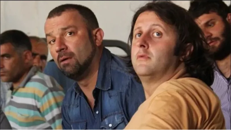 İlker Ayrık ve Şevket Çoruh Türkiye'ye Döndü - İlgili Görsel