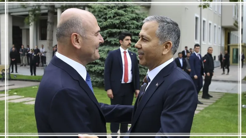 Süleyman Soylu'nun koltuğu geri döndü - İlgili Görsel