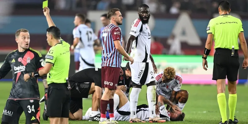 Beşiktaş Derbi Tepkisi - İlgili Görsel