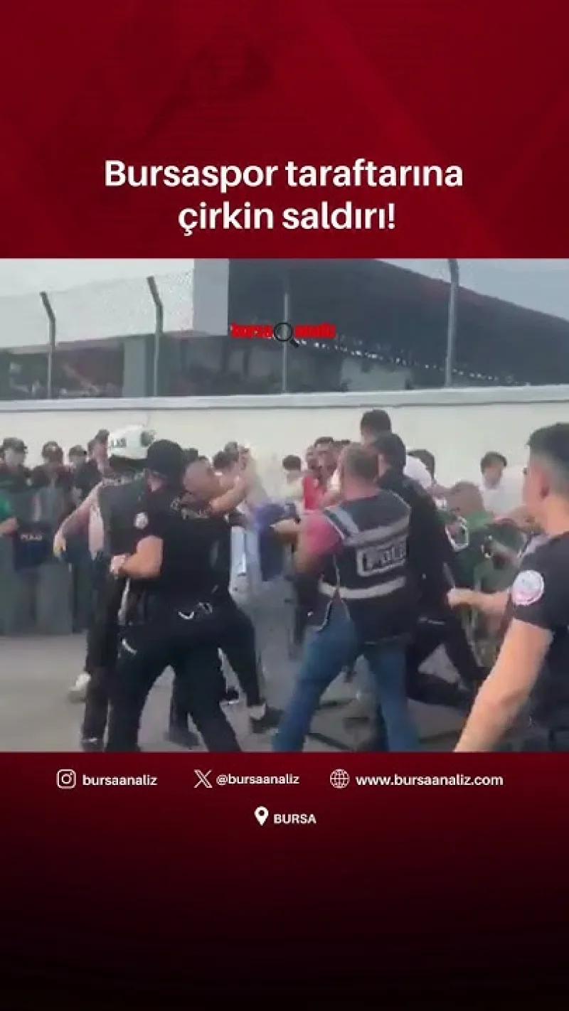 Bursaspor'a Çirkin Saldırı! - İlgili Görsel