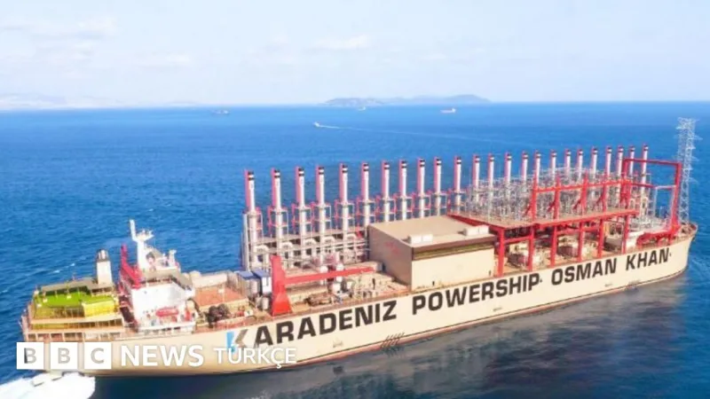 Enerji Krizi: Santraller Durdu - İlgili Görsel