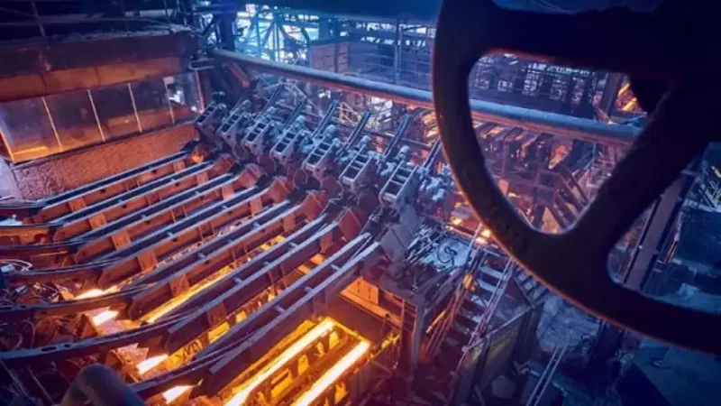 Çelik Devi İflasın Eşiğinde - İlgili Görsel