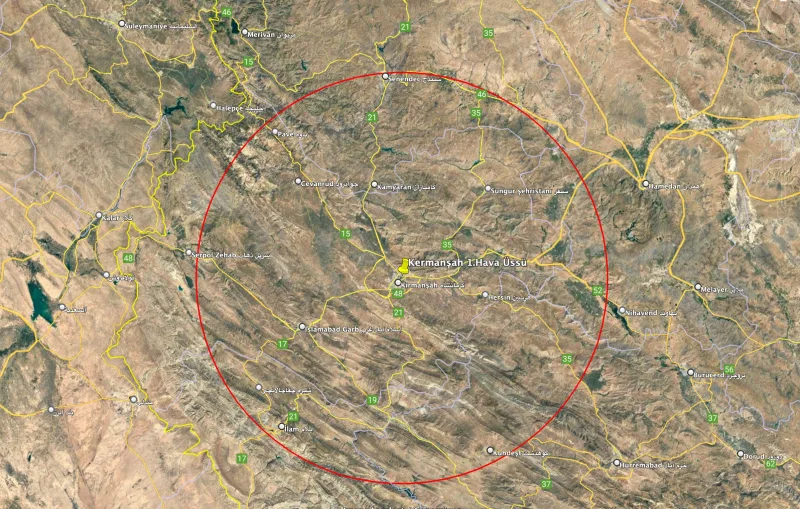 İran'ın füze şehirleri uydudan görüntülendi - İlgili Görsel