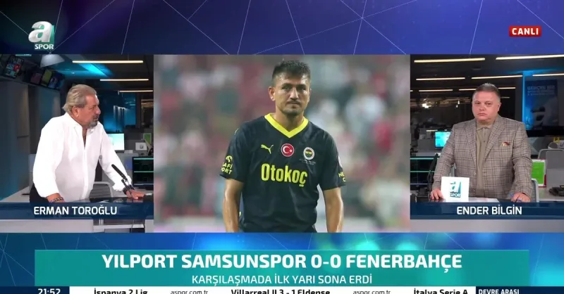 Maçı Yorumluyor - İlgili Görsel