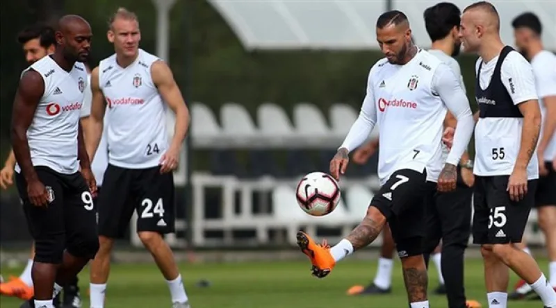 Beşiktaş Derbi Hazırlıkları - İlgili Görsel