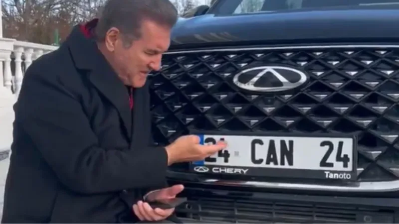 Sarıgül Plakasına Cezaya Tepki Gösterdi - İlgili Görsel