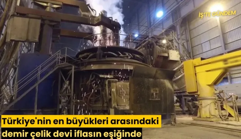 Çelik Devi İflasın Eşiğinde - İlgili Görsel