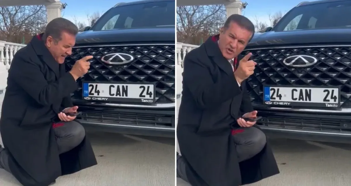 Sarıgül Plakasına Cezaya Tepki Gösterdi