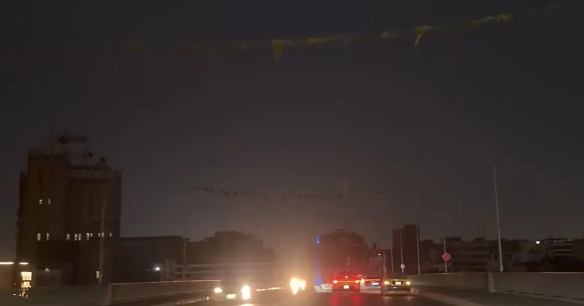 Irak'ta elektriksizlik