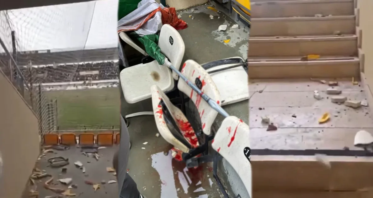 Bursaspor'a saldırı