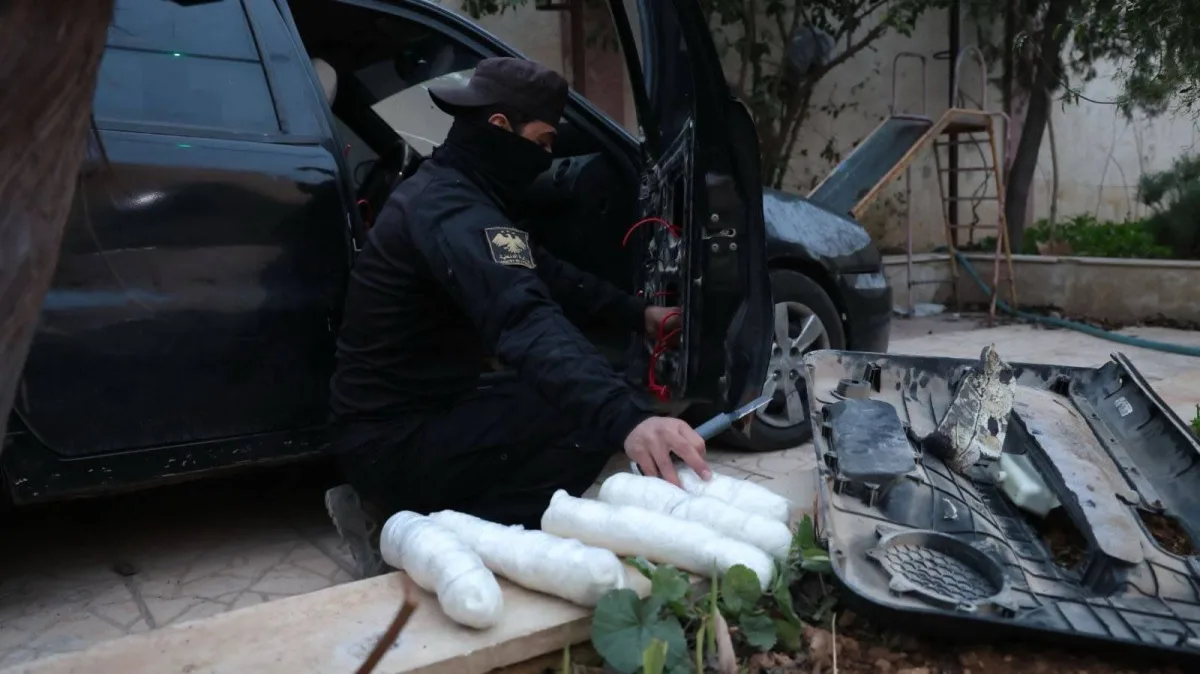 Suriye'de DAEŞ operasyonu