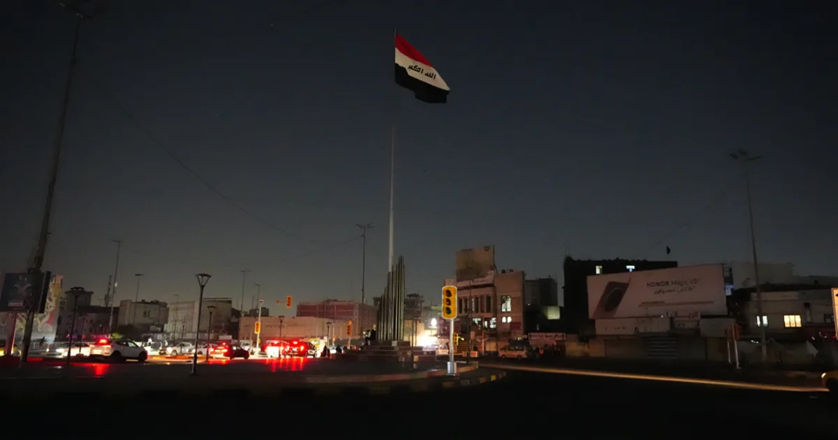 Bağdat'ta Büyük Patlama