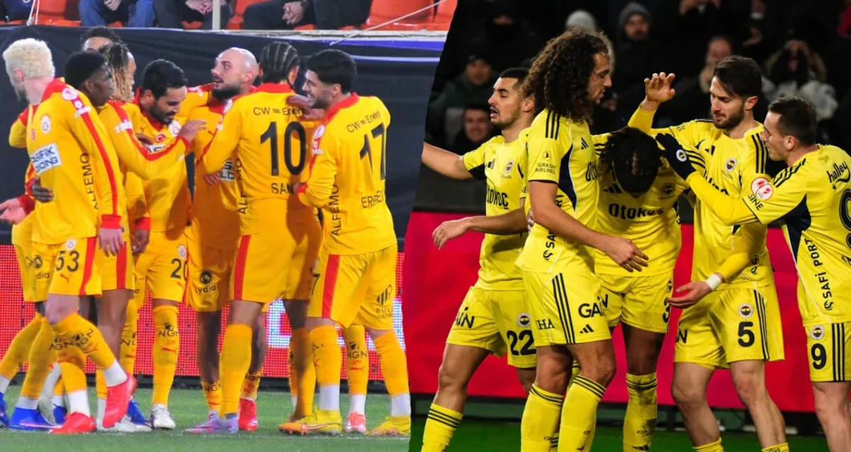 Derbi maçı öncesi taraftarlar