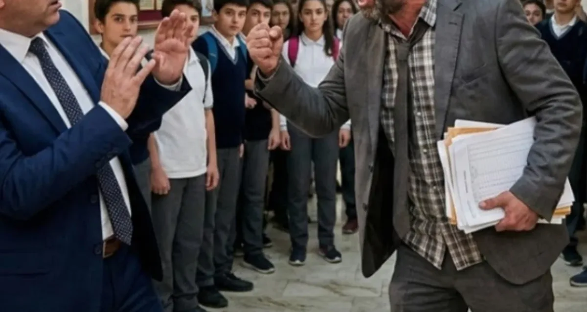 Öfke Patlaması: Öğretmen Eski Okuluna Saldırdı