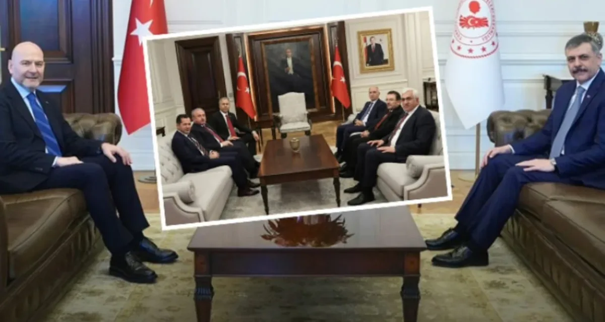 Süleyman Soylu'nun geri dönüşü