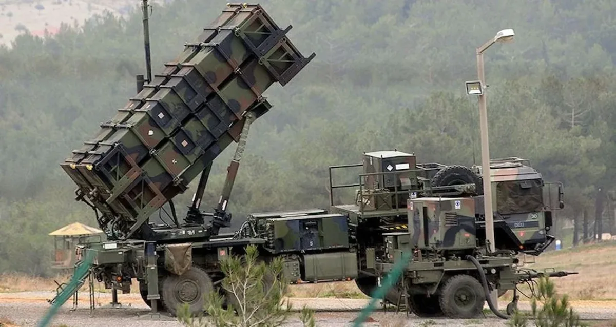 Komşu Ülke Hava Savunma Sistemini Yerleştirdi